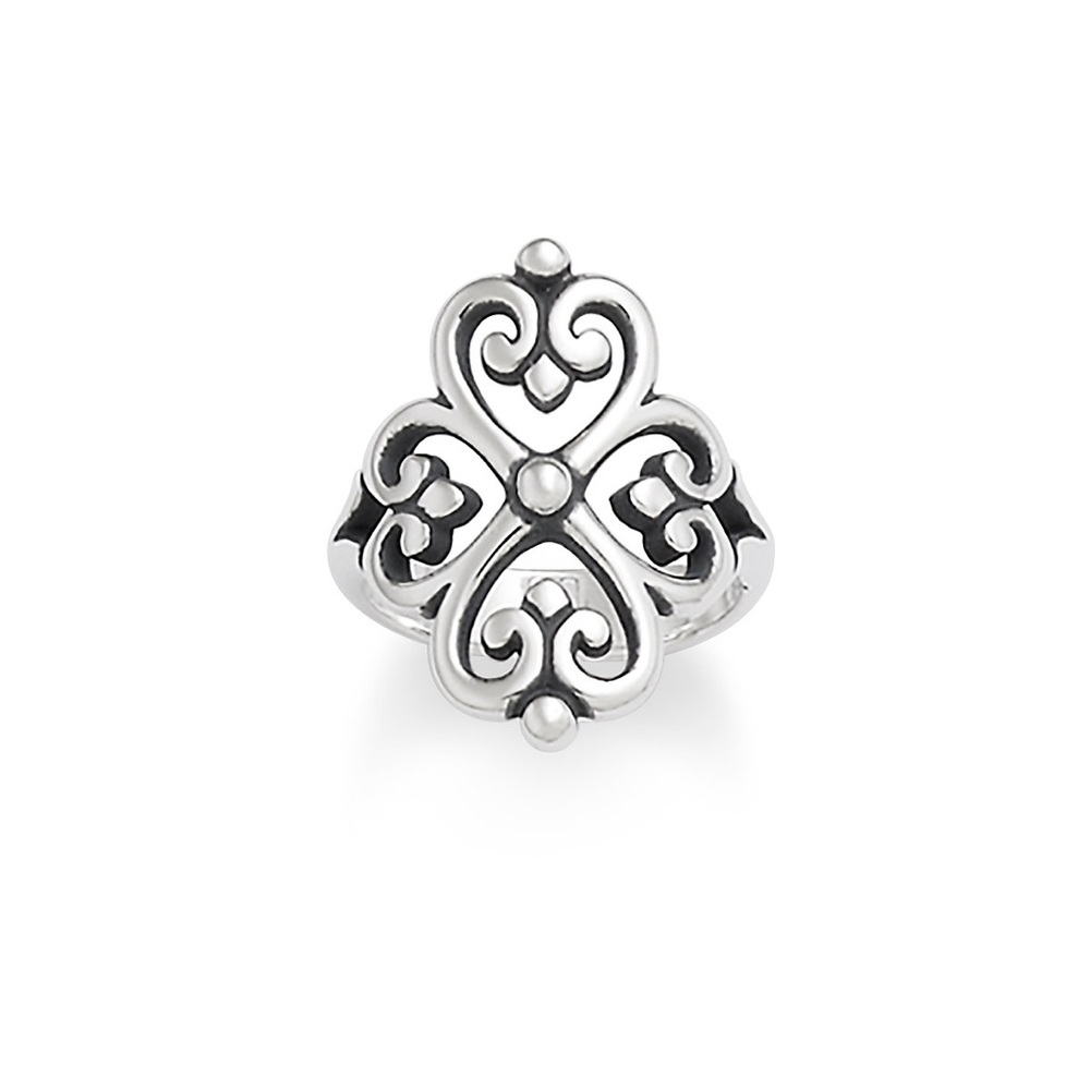 James Avery Adorned Hearts Ring